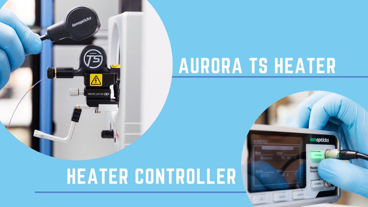 When paired with Aurora columns, these Heaters are compatible with Nanospray Flex and EasySpray sources.

Explore the aurora series TS columns range: ow.ly/7PYt50RmUnG

#IonOpticks #TS #MSWIL #NanosprayFlex #EasySpray
