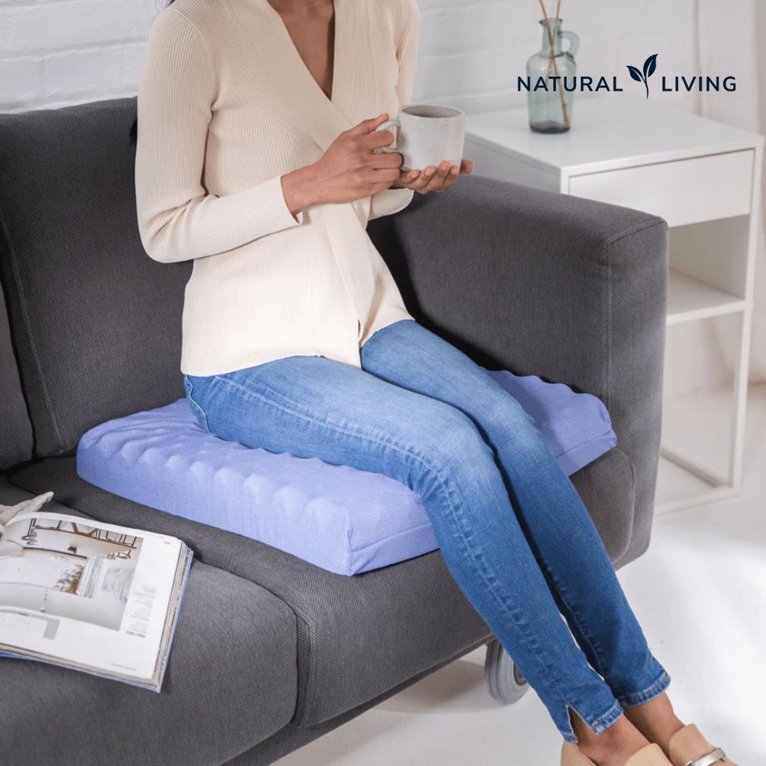 Experience comfort like never before with the Putnams Sero Pressure Cushion. 

Designed to relieve and support, perfect for any setting. buff.ly/4aTD51N 

#PressureRelief #ComfortDesign #NaturalLiving