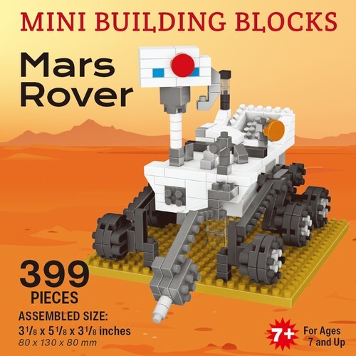 Unleash your inner astronaut this National Space Day! 🚀 Build your own mini Mars Rover with our exclusive building blocks. Perfect for space enthusiasts of all ages. Let's explore the cosmos together, one block at a time! 🌌

 #countrychristmasloft #she… instagr.am/p/C6gkc2dNrxr/