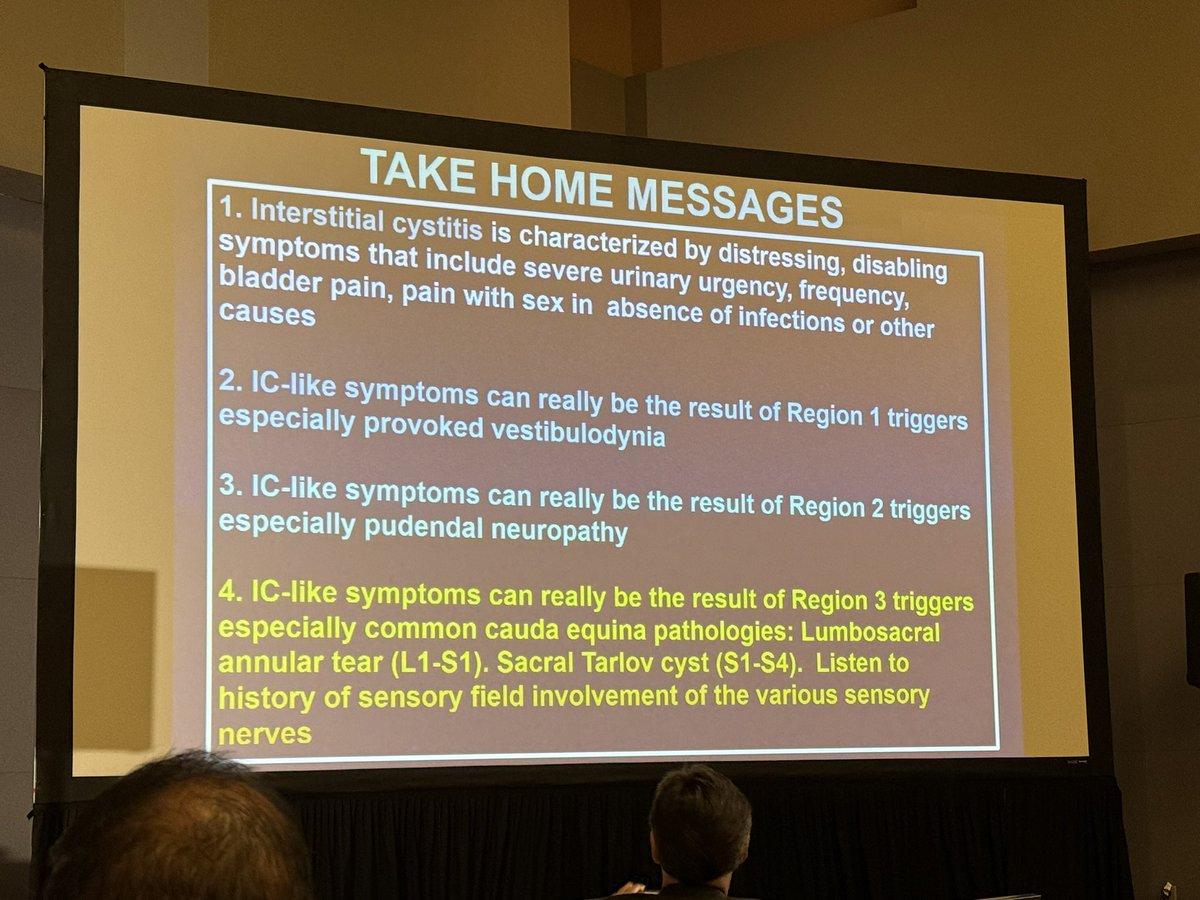 Do you see Men/Women with frequency/urgency, unexplained pain, negative Urine cx?? Bookmark this tweet! @SDSexualMed Dr Irwin Goldstein @AmerUrological @SMSNA_ORG #AUA2024 #AUA24 #Interstitialcystitis #Zebras