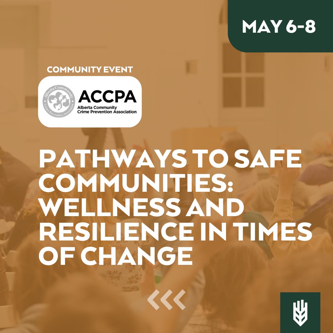 These community events promises to be a pivotal gathering for both urban and rural delegates involved in community safety, featuring dynamic speakers and comprehensive programs along with discussions in promoting mental wellness and literacy in Agriculture. #MentalHealthWeek,