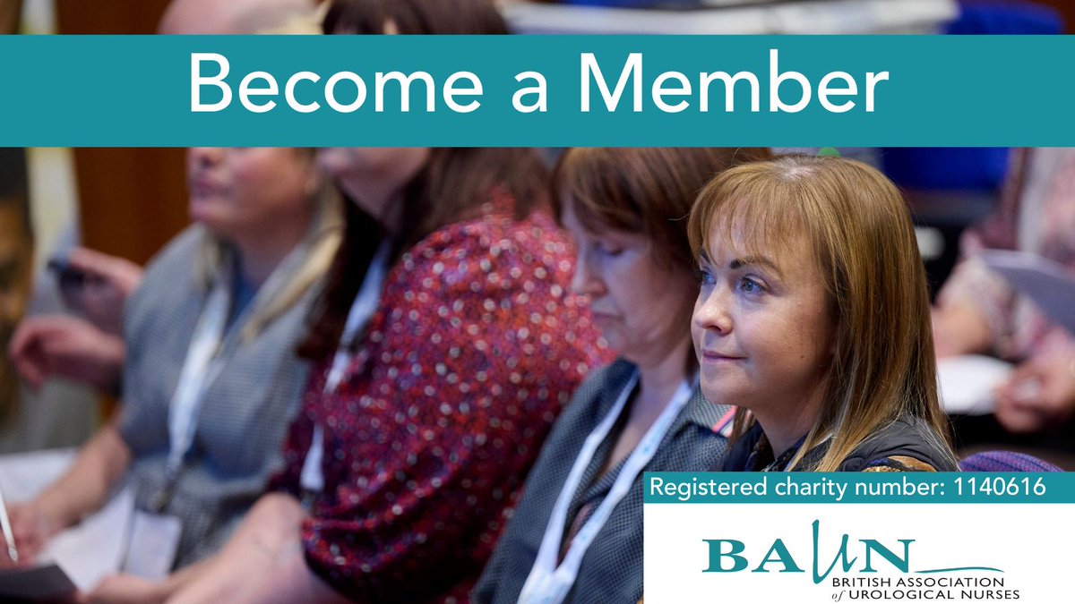 Become a member of BAUN today. We offer full membership for NMC Registered nurses as well as associate membership, commercial and retired memberships 👉 buff.ly/3Pptdo7 #Urology #Urologist #UrologyAssociation