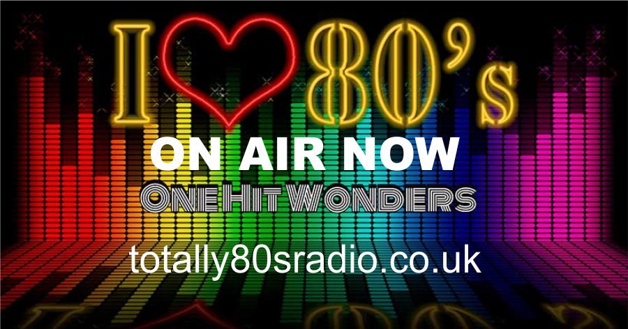 ON AIR now, the very best in One Hit Wonder songs, only on Totally 80s Radio. Listen now at totally80sradio.co.uk or on Radio Garden at ift.tt/7LkKJwm
