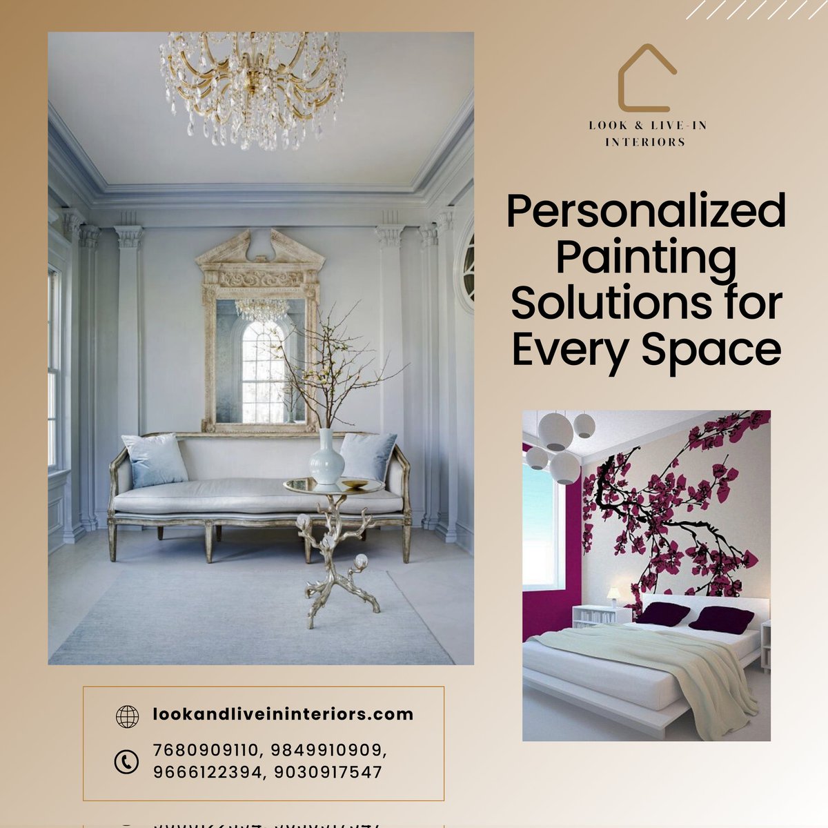 No two spaces are alike and neither should their paint! #interiores #italiandesign #interiordesign #interiorstyling #interiorstyling #homeinterior #homeinteriors #homedecor #homedesign #hyderabadinteriorsdesigners #interiordesignershyderabad #trendinginterior #trendinginterior