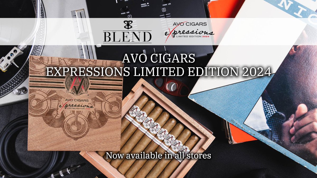 AVO Expressions Limited Edition 2024; A limited edition born from a legacy of artistry and the spirit of individuality; this exclusive release captures the essence of expression. 💫 #blendbarcigar #davidoff #avocigar #avo #AvoExpressions #djd-nice