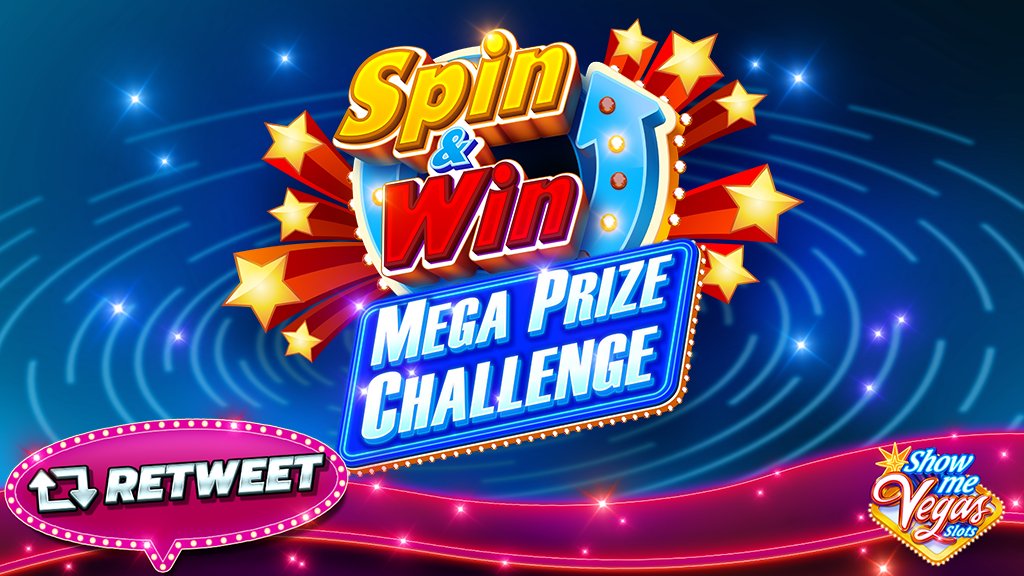 🌀SPIN & WIN🌀 Mega Challenge!⭐💰💥You could win MILLIONS of FREE COINS. Take the challenge🏆and burn up those reels!🎰Like and share this post and click the link to collect your FREE COINS! ▶️ link.showmevegasslots.com/4vpt
#SpinToWin #Mega #Casino #VideoSlots #SocialCasino #Jackpots