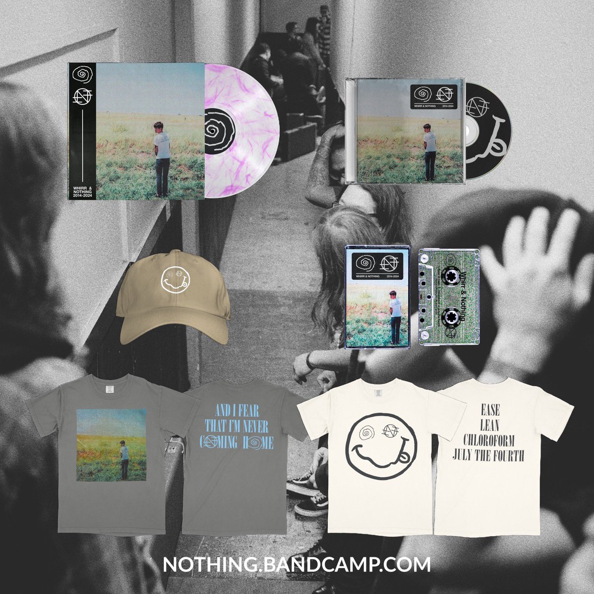 available now - nothing.bandcamp.com