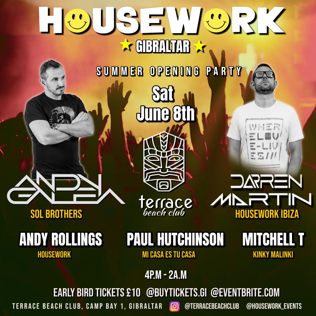 Looking forward to making my debut down the road in Gibraltar for the Housework crew on Saturday June 8th. 

#housework #gibraltar #housemusicfamily #housedjs #soulfulhousedj