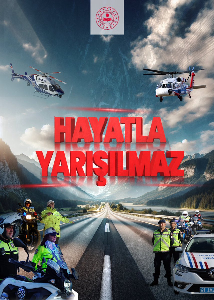 Trafikte Güvenli Seyahat Onlara Emanet 

👮‍♂️🚔👮‍♀️

Trafik Haftası kapsamında 4-5 Mayıs tarihlerinde Ankara Etlik Forum AVM'de sizleri bekliyoruz😊  

Gelirken trafik kurallarına uymayı unutmayın❗

#HayatlaYarışılmaz