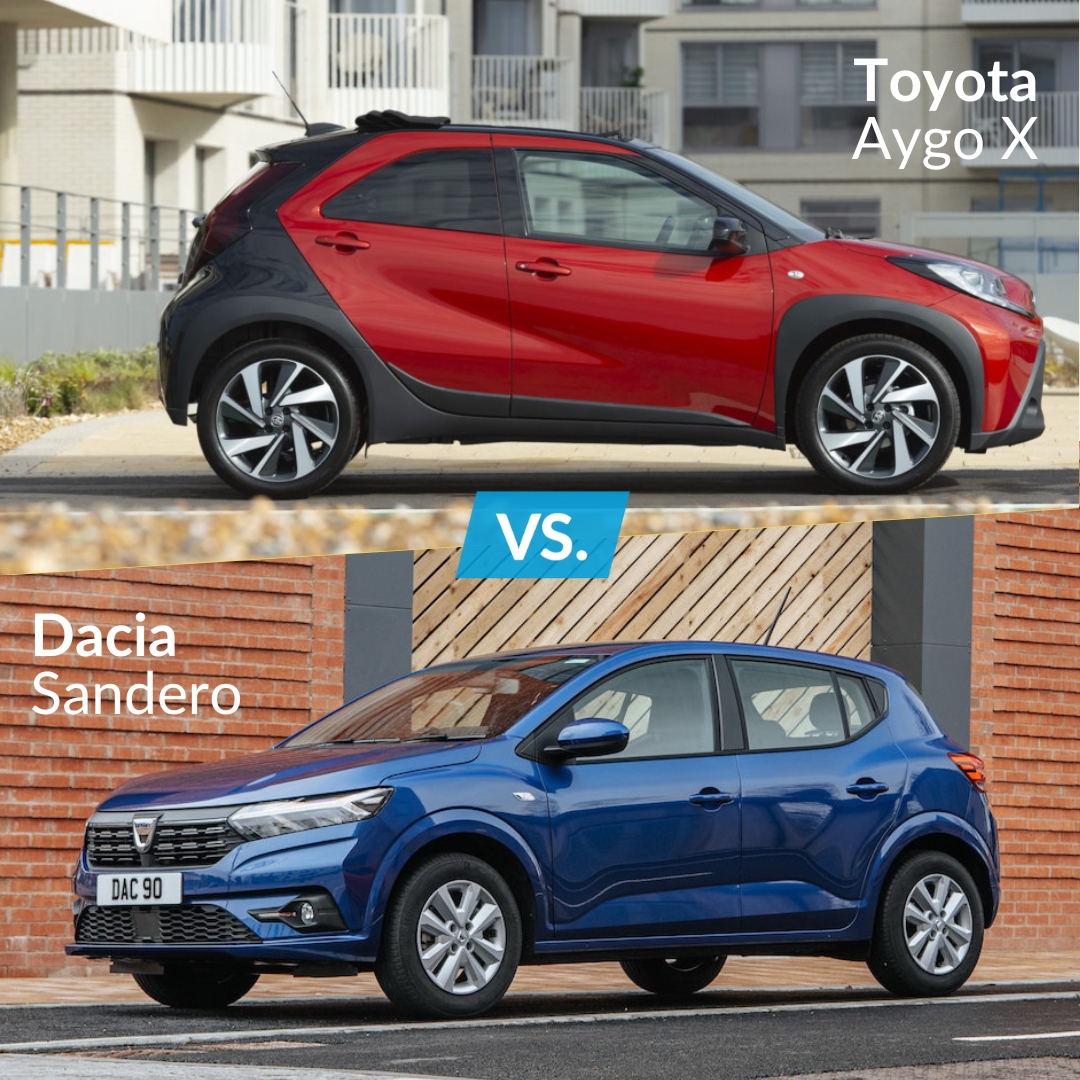 Toyota Aygo X vs Dacia Sandero 😎😎

Which one would you take on a city break? 👇