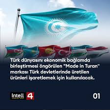 Turana Turana Selam Olsun Turana 🇹🇷🇹🇷🇹🇷🤘 CcC 🤘🇹🇷🇹🇷🇹🇷 Azerbaycan’ın başkenti Bakü, Türk Devletleri Ekonomik Forumu 2024’e ev sahipliği yaparken Türk dünyasını birleştiren marka “Made in Turan”ı tanıtıyor... Başbuğ Alparslan Türkeş 🌹 Devlet Bahçeli Recep Tayyip Erdoğan