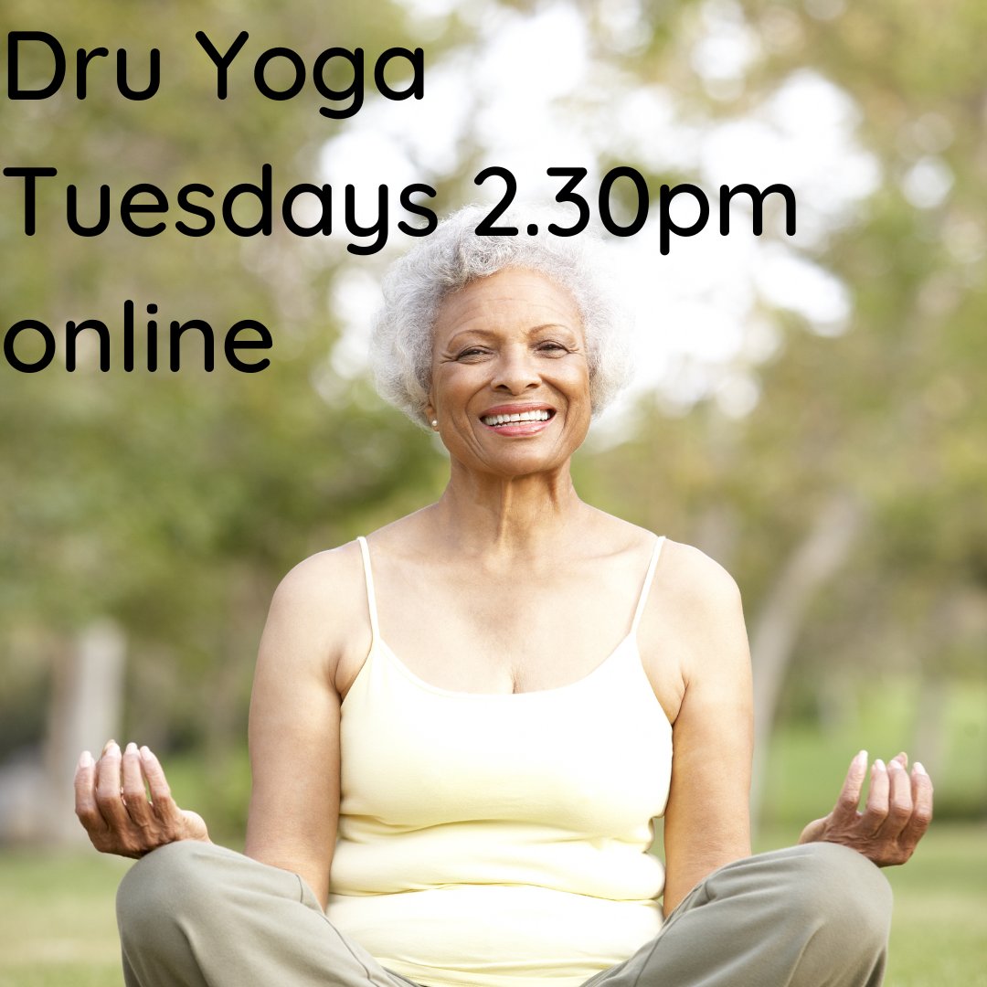 🙏🙏Join us online for a gentle and enjoyable Dru Yoga class with a focus on improving mobility and balance.🙏🙏 Please book here 👉👉carerslink.org.uk/events/dru-yog…