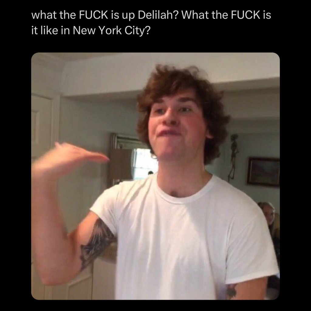 pipe up Delilah⁠ @nick_colletti