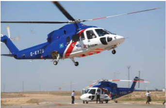 #FlashbackFriday to May 12, 2007, when the Company completed its first commercial flights in Kazakhstan with the S-76C++. #ProudToBeBristow #Views #Helicopters #Aviation