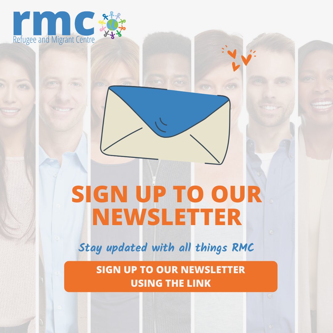 Here's your reminder to tuned in with all thing RMC. Our newsletter has everything you need to stay up to date with us!  Sign up link: rmcentre.org.uk/sign-up/ #newsletter #rmc #signup