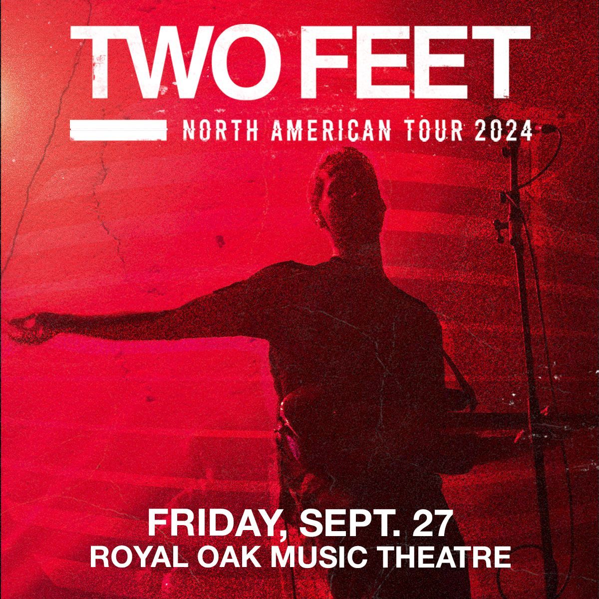 ❣️ ON SALE NOW ❣️ @TwoFeetMusic | 🗓 Fri. Sept 27 🎫: buff.ly/3xQPEMp