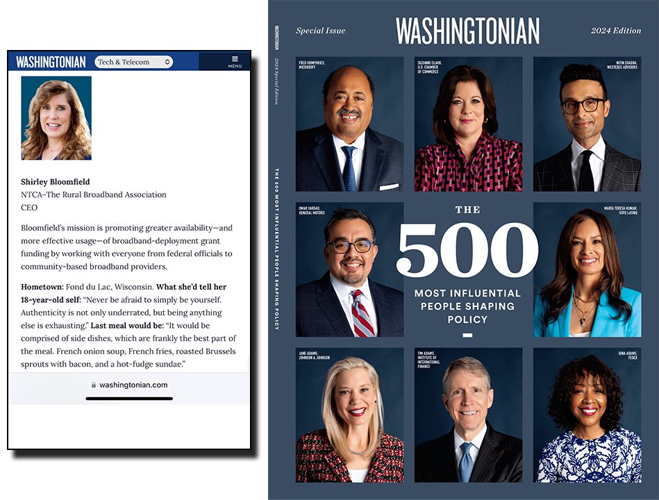 Excited to share that @SERCReliability board member, Shirley Bloomfield (@sbloomfield15), is again on the @Washingtonian’s 'DC's 500 Most Influential People of 2024' list. Her pivotal role advances our mission to tackle complex grid challenges. Congrats, Shirley! #LeadWithPurpose