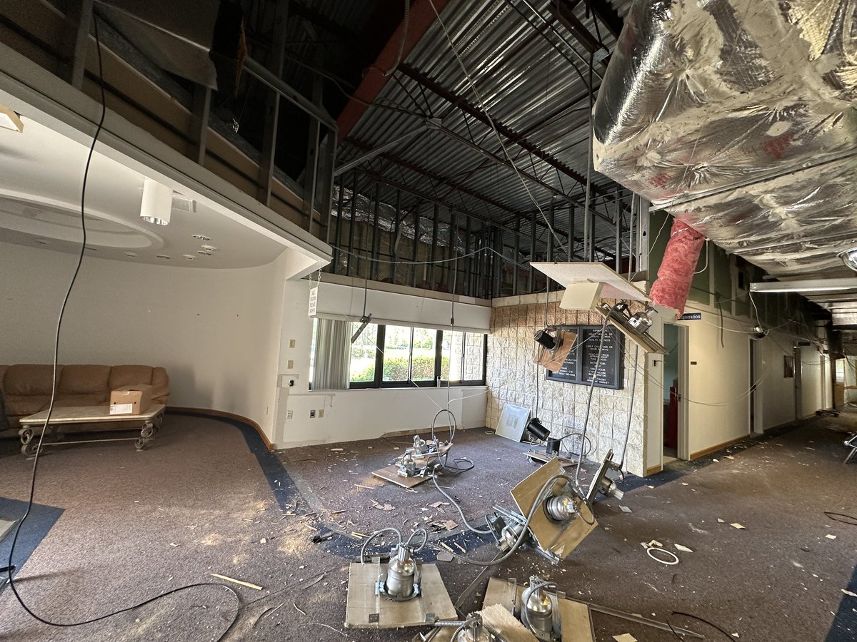 FCSD Plant Services (@fcsd_plantsvcs) on Twitter photo Demo day for a long over do renovation to building 1 at <a href="/FTC_AE/">FTC</a> (old
county offices). <a href="/FlaglerSchools/">FlaglerSchools</a> <a href="/FlaglerSoup/">Supt. LaShakia Moore</a> <a href="/KoryBush24/">Kory Bush</a> Demo day for a long over do renovation to building 1 at <a href="/FTC_AE/">FTC</a> (old
county offices). <a href="/FlaglerSchools/">FlaglerSchools</a> <a href="/FlaglerSoup/">Supt. LaShakia Moore</a> <a href="/KoryBush24/">Kory Bush</a>