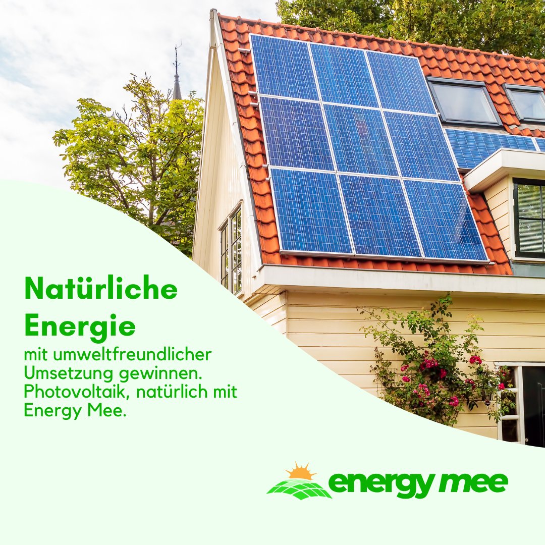 Energie? Natürlich ☀️
Gewinnen Sie Ihre #Energie auf natürliche Art und Weise