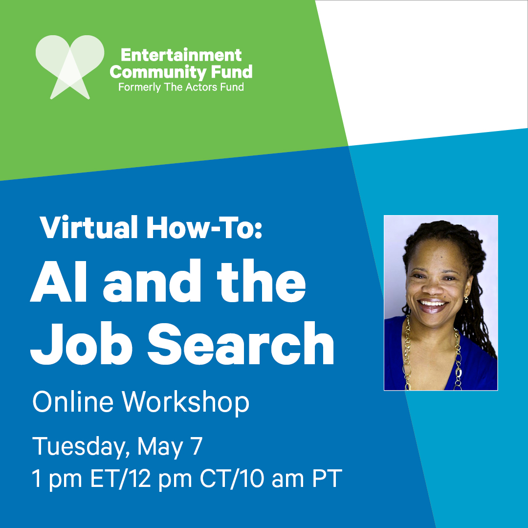 In a competitive labor market, standing out can be difficult. Join the Entertainment Community Fund and guest speaker Alice Fuller to learn how you can leverage AI tools to help you land your next career opportunity. RSVP: ow.ly/ALXi50RtxJ8