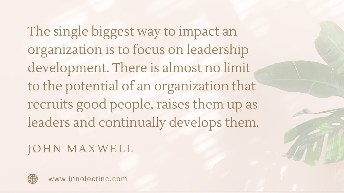 Contact us to explore how we can help you develop your organization, leaders and teams:
innolectinc.com/contact-us/

#organizationaldevelopment #leadershipdevelopment #retentionstrategies #executivecoaching #teamdevelopment #leadership #leaders