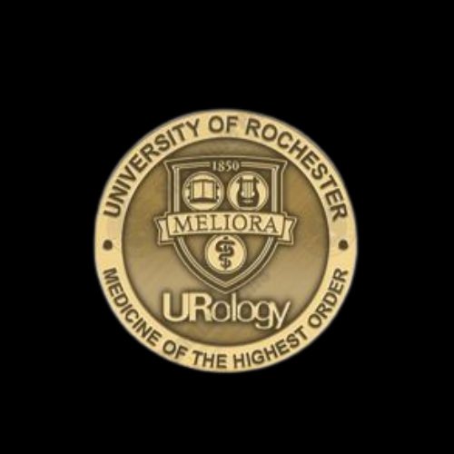 Our pin. We are proud and grateful to our @UofR team. 48 presentations from #faculty #URMCUroRes @ur_med students. An ever better team contributing to @amerurological, sharing our #research #discoveries #URMCUrology. Onward.