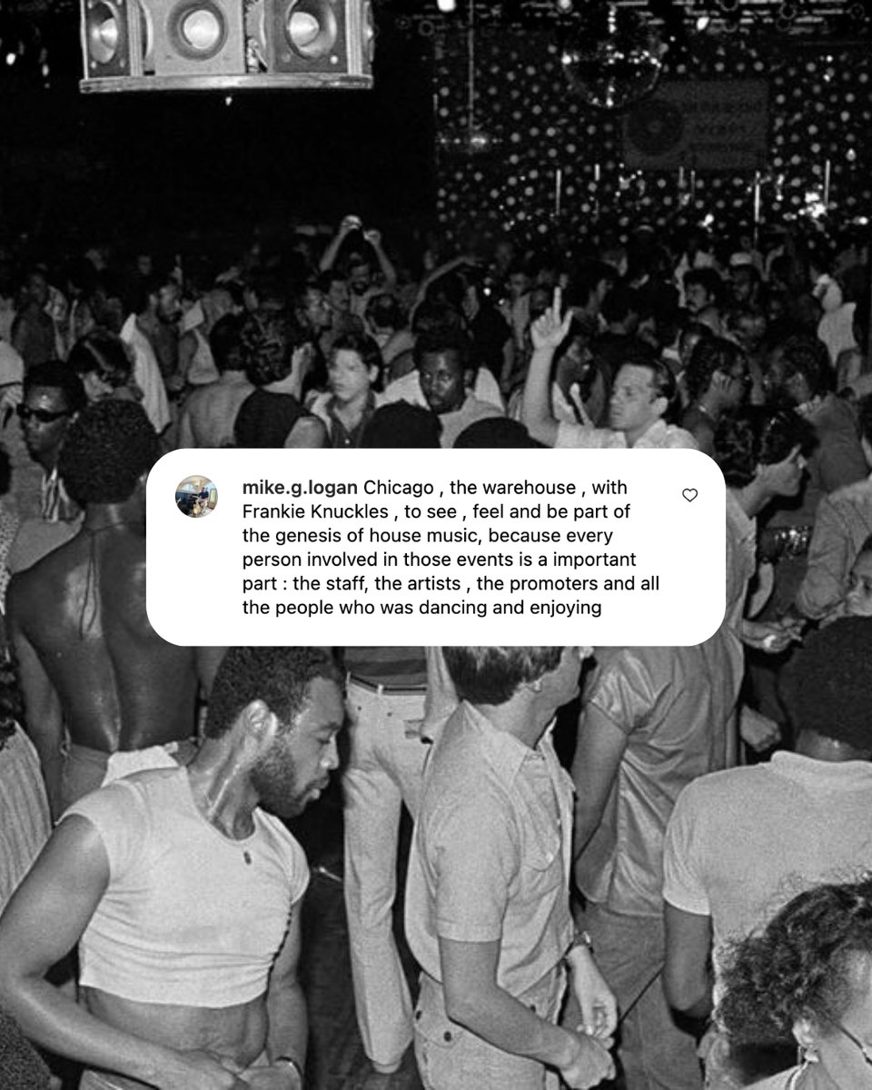 We asked, YOU answered.  🫵

Last week we asked which iconic rave moment in history you would love to transport too...🚀 Swipe through a journey of some of the most euphoric moments of the past with these epic answers from our community. 👉 

#ToolroomTalks