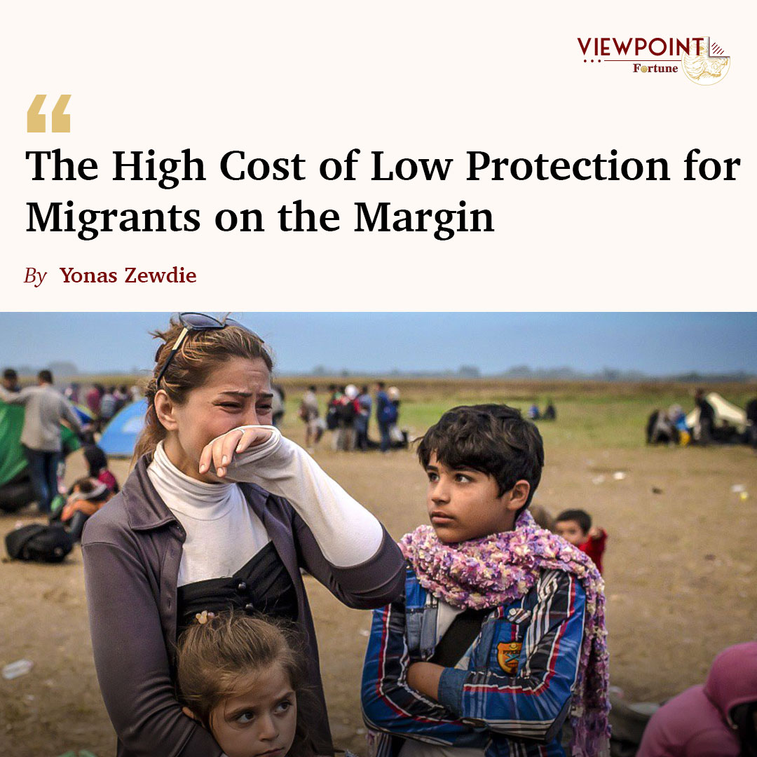 𝐘𝐎𝐍𝐀𝐒 𝐙𝐄𝐖𝐃𝐈𝐄: #MigrantWorkers According to the ILO, four billion people globally lack access to social protection, with migrant workers facing even greater barriers.  
#GlobalWorkers #ILO #LabourRights

Read more ow.ly/I8IH50Rtyaa