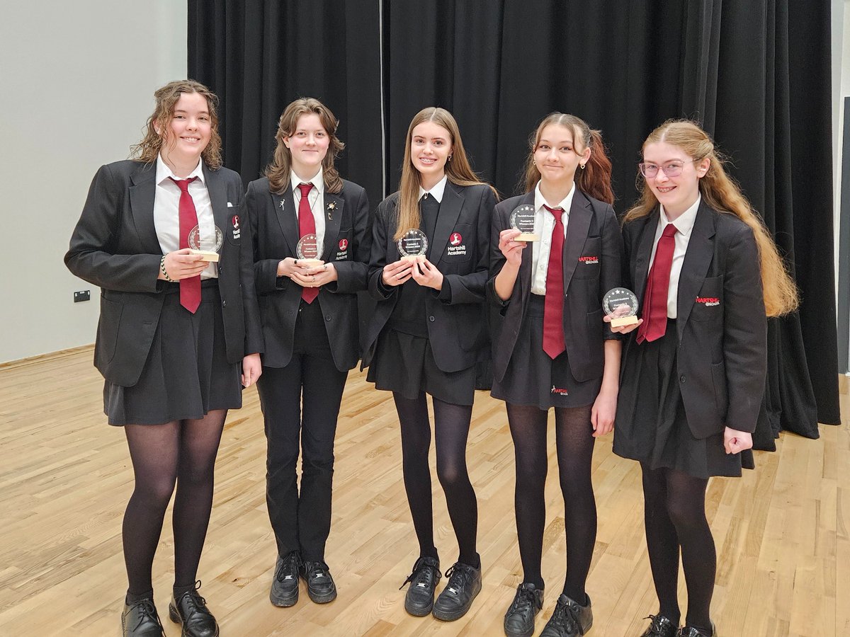 Congratulations to our Fantastic 5 Winners. The Last Brain Cells with 16125 Points. And well done to all teams who received free prom tickets. #HARTvalues #Heart #Ambition #Respect #Tenacity