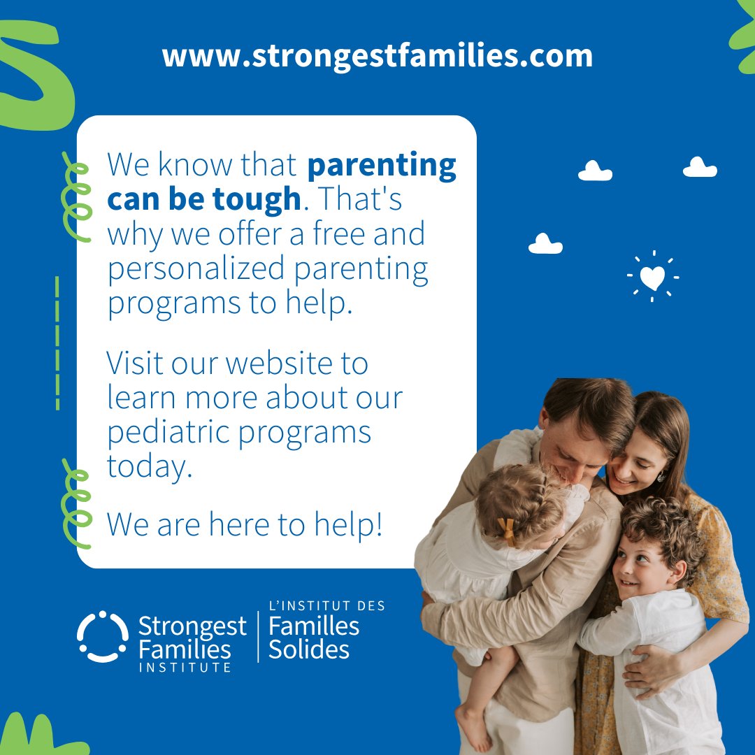 Do you reside in #Newfoundland and#Labrador, #NewBrunswick, or #PrinceEdwardIsland? Join us for an empowering webinar hosted by the Strongest Families Institute on May 9, 2024, at 11 a.m. AST! Thu, May 9, 2024 at 11:00 AM | eventbrite.ca/e/strongest-fa…