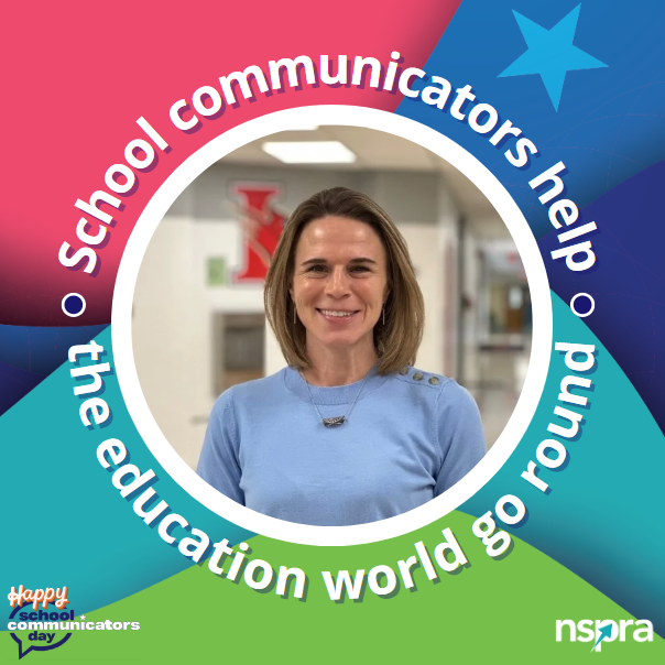 Happy School Communicators Day to our Communications Manager, Jen Baldassari! ⭐️ Today we celebrate her tireless efforts to ensure that our students, parents, and staff stay connected and informed. Thank you for telling our district’s story! #SchoolCommunicatorsDay