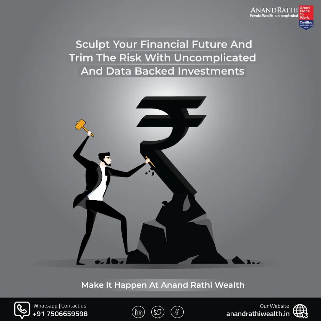 #Anandrathiwealth #makeithappen #uncomplicated Know more: anandrathiwealth.in #mathematicalrevolution #financialplanning #wealthmanagement #mutualfunds #anandrathiwealth #investment #investor #investmentideas