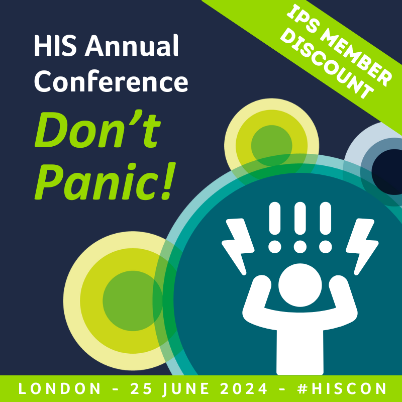 Calling all Infection Prevention Society members, don't miss this year's 'Don't Panic!'. All IPS members have a discount code for Don't Panic! taking place at this year's HIS Annual Conference (check your email to find your code!). Book👉ow.ly/jQ8l50QVpAa