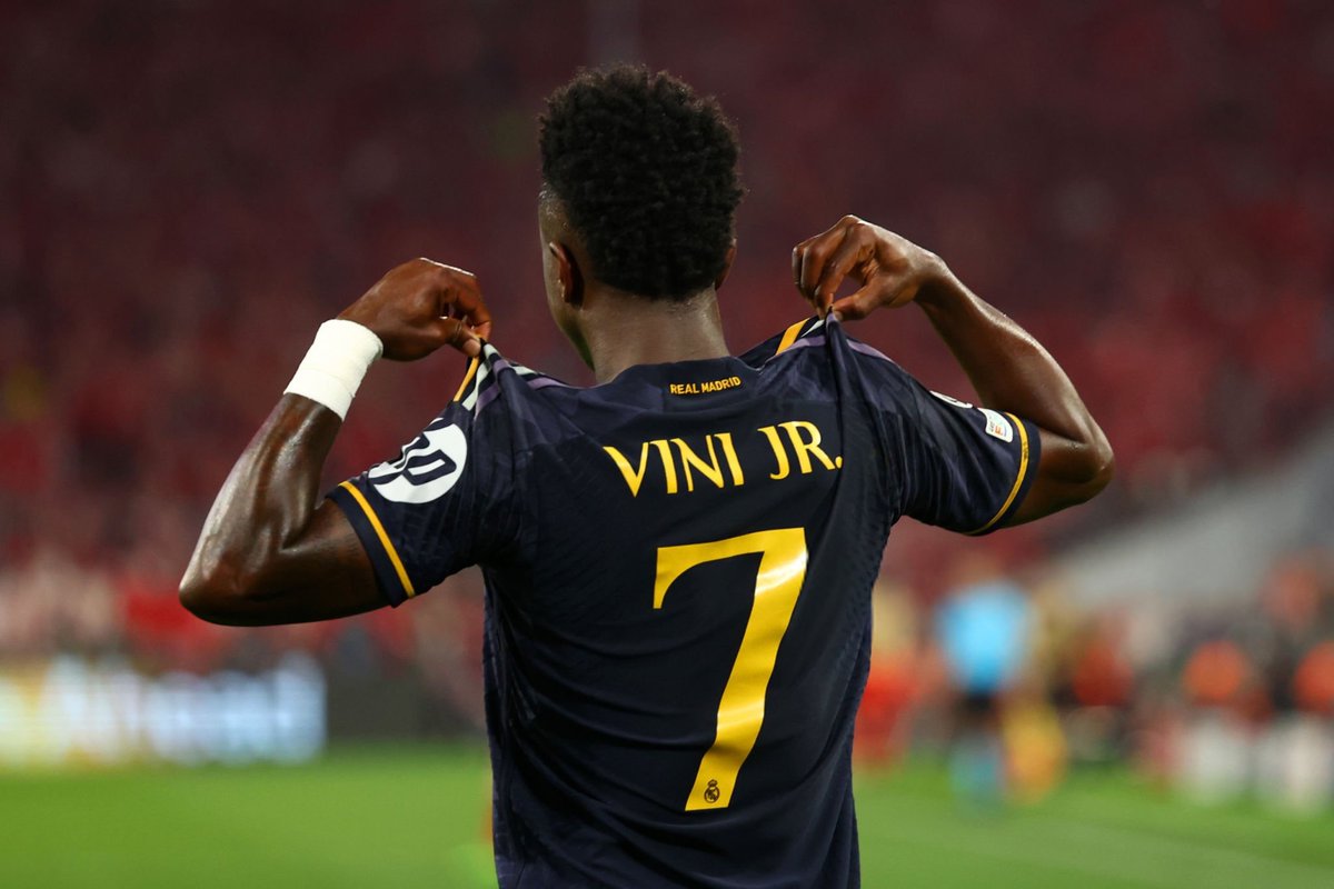 🚨 OFFICIAL: Viní Jr is the Champions League player of the week.