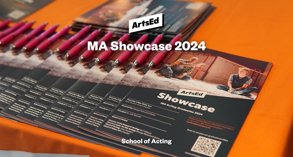 MA Showcase 2024 at the Arts Theatre

artsed.co.uk/news/ma-showca…

Under the guidance of George Richmond-Scott, these talented actors shone in solo and paired scenes, displaying their versatility and professionalism.