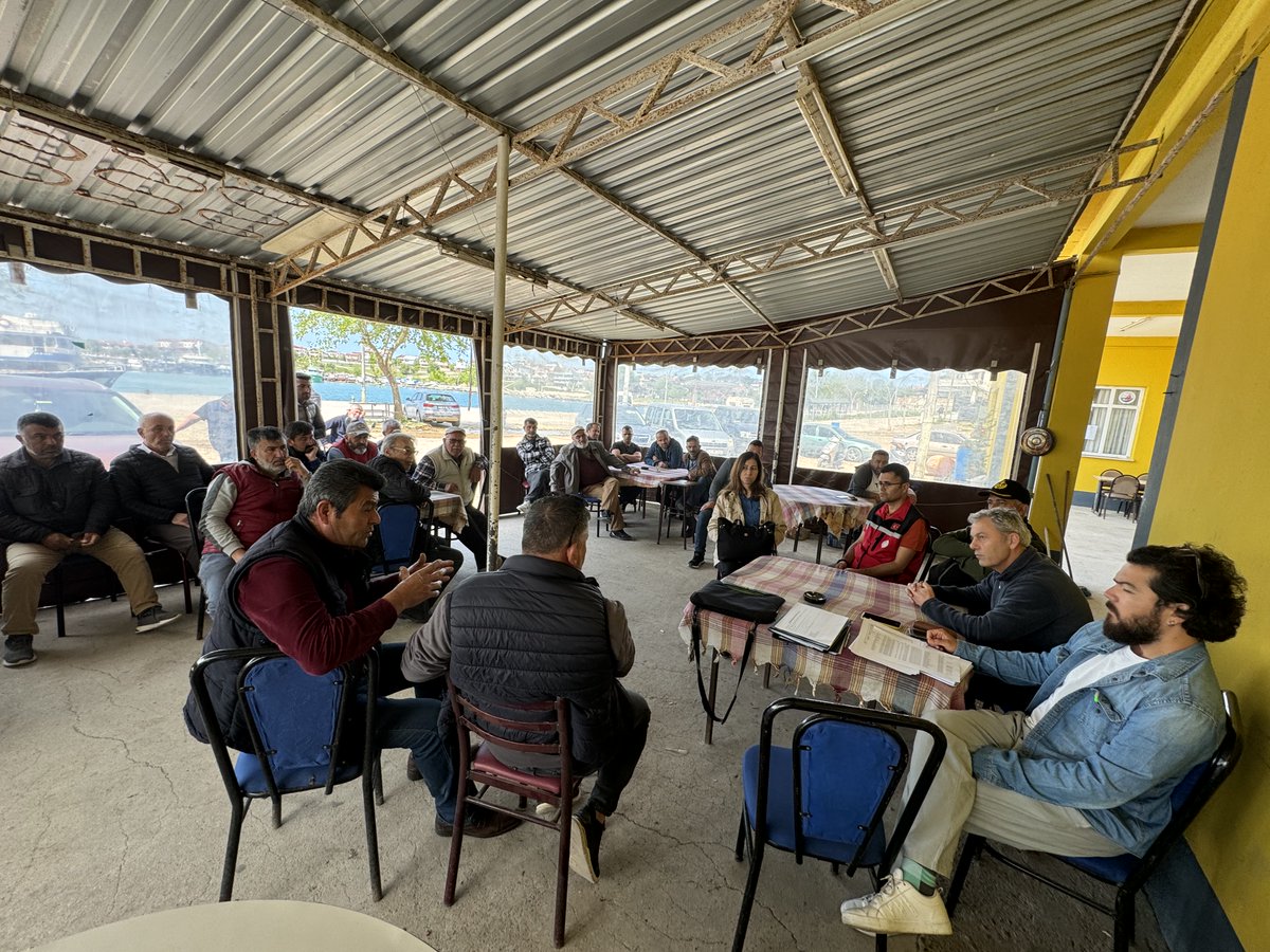 The #Blacksea4Fish team is conducting field studies in western 🇹🇷 📊Gathering crucial #data on the #turbot fishery & #SSF 🎣Interviewing fishers to understand the local ecology of #sturgeon & picked #dogfish 🎯Raising awareness & sharing information with fishers in the region.