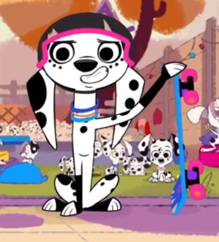 Reply if you like Dolly Dalmatian #101DS #101DalmatianStreet #101DSSeason2 #Save101DalmatianStreet