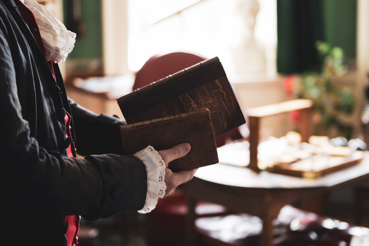 In honor of Teacher Appreciation Week, join us on Tuesday, May 7 at 1 p.m. for a LIVE conversation with Thomas Jefferson, interpreted by Bill Barker, to discuss teachers that influenced his worldview and hopes for a new nation: bit.ly/4dmAxuy