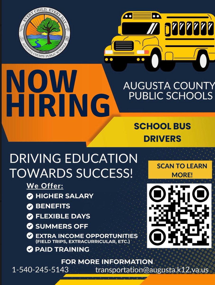Augusta County Public Schools (@acps_sup) on Twitter photo 