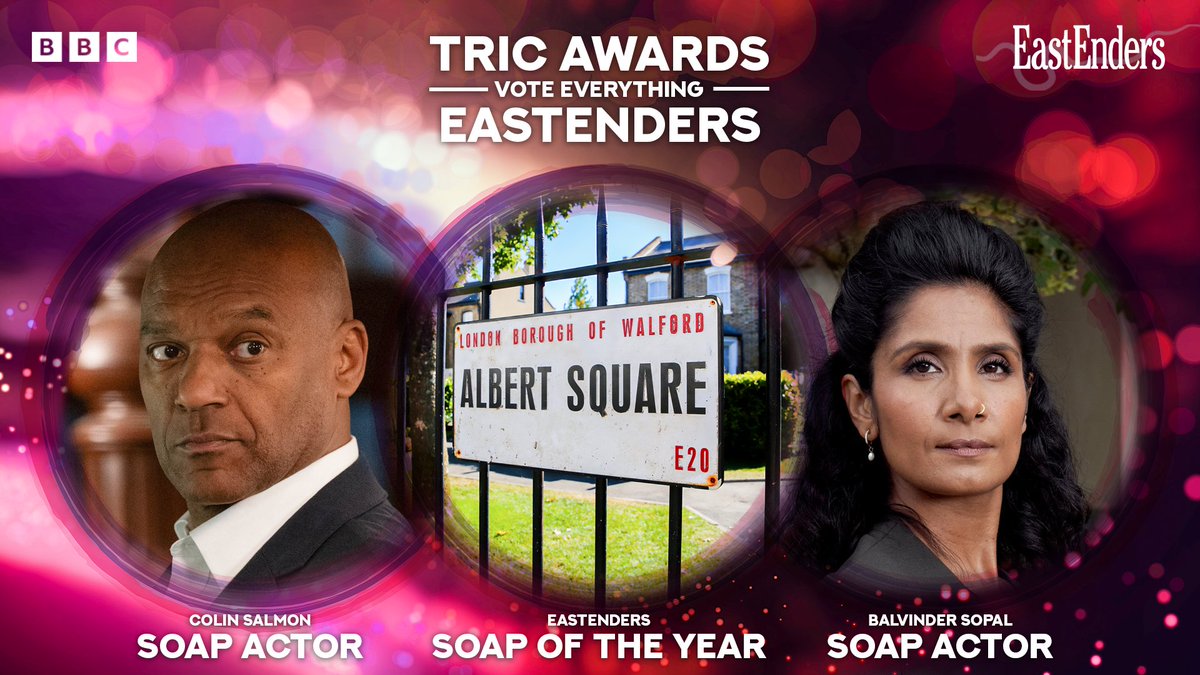 There is still time to vote for all things #EastEnders at this year’s @TricAwards. Link to vote here 👉 bit.ly/TricAwardsVote… #TricAwards