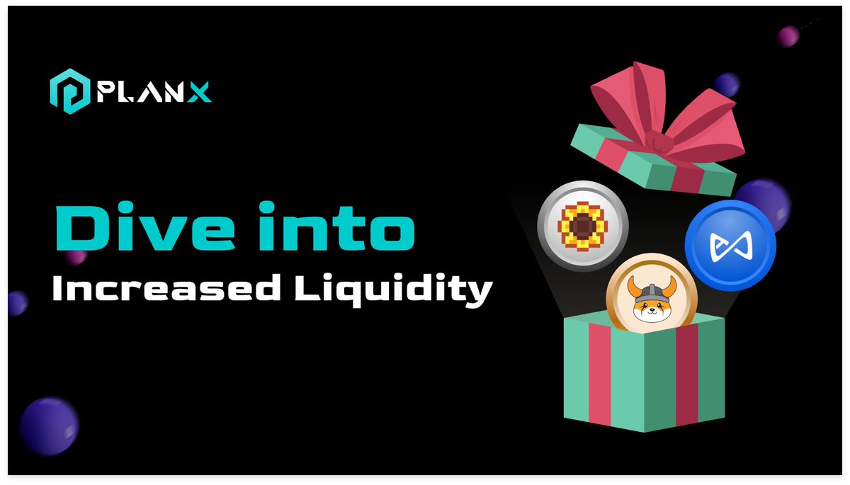 😍Excited to announce that our PlanX wallet now offers enhanced #liquidity for your trading needs! #DEX Now experience a wider selection of trading pairs and enjoy smoother transactions. ⏲️Time: 3rd May - 5th May 🎁Reward: 10 $SFL for each feedback #airdrop To celebrate this…