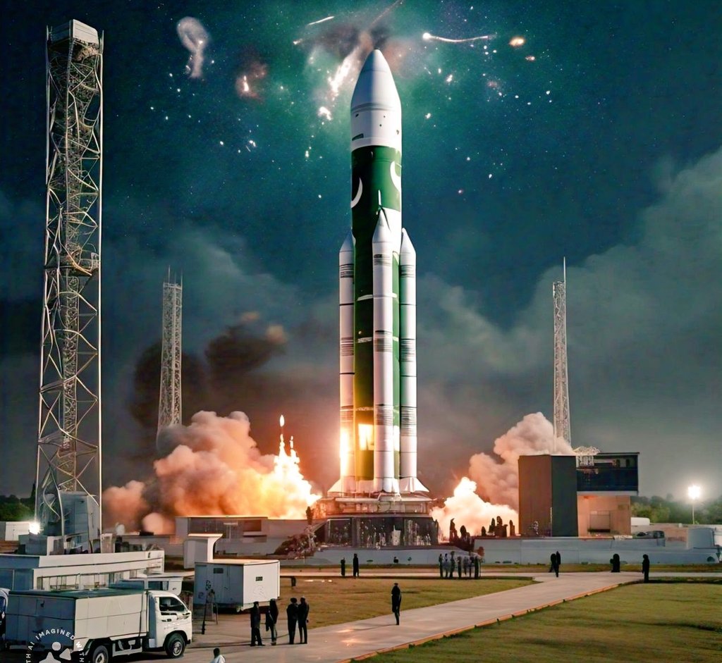 Pakistan is ready to reach the moon. ICUBE-Q is Pakistan's first lunar mission, launching today 🇵🇰♥️

Padosiyo, we're coming to the moon 🇮🇳🔥 #PakistanLunarMission #LunarMission