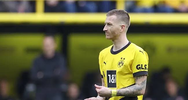 BİR DEVRİN SONU. Marco Reus, sezon sonu Borussia Dortmund’dan ayrılacağını açıkladı.