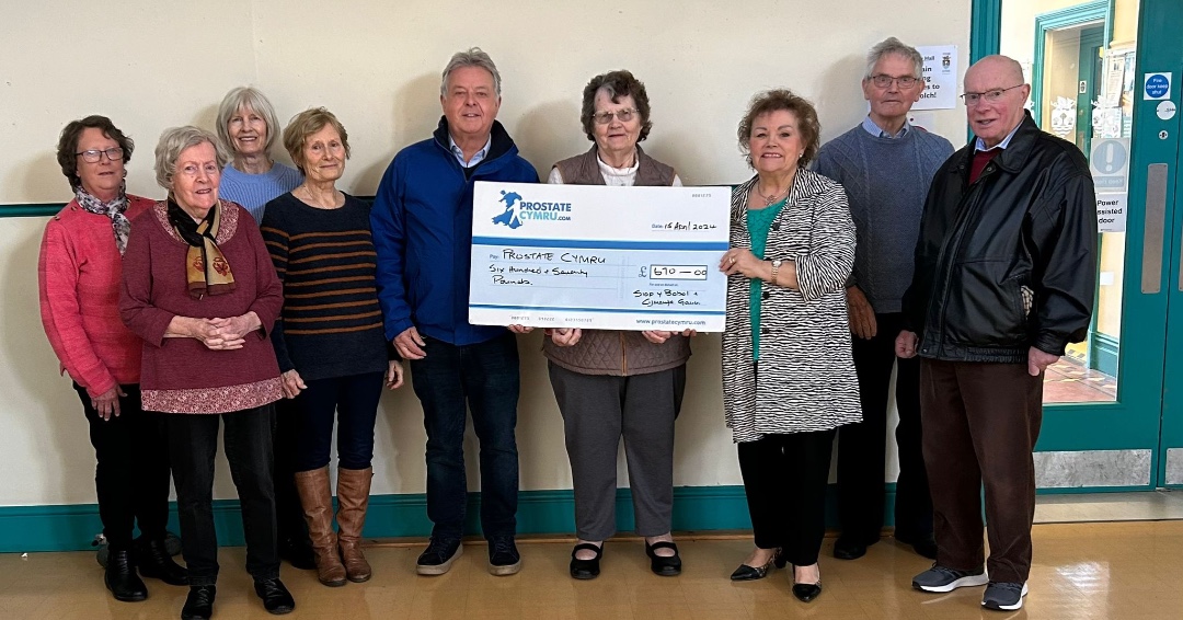 FUNDRAISER FRIDAY🎉 A huge thank you to both Siop Y Bobol for hosting a fantastic coffee morning, and local choir, Friends in Harmony, for choosing their collection to go to Prostate Cymru.💙 They raised an incredible £670! Thank you for helping us #savethemalesinwales🏴󠁧󠁢󠁷󠁬󠁳󠁿