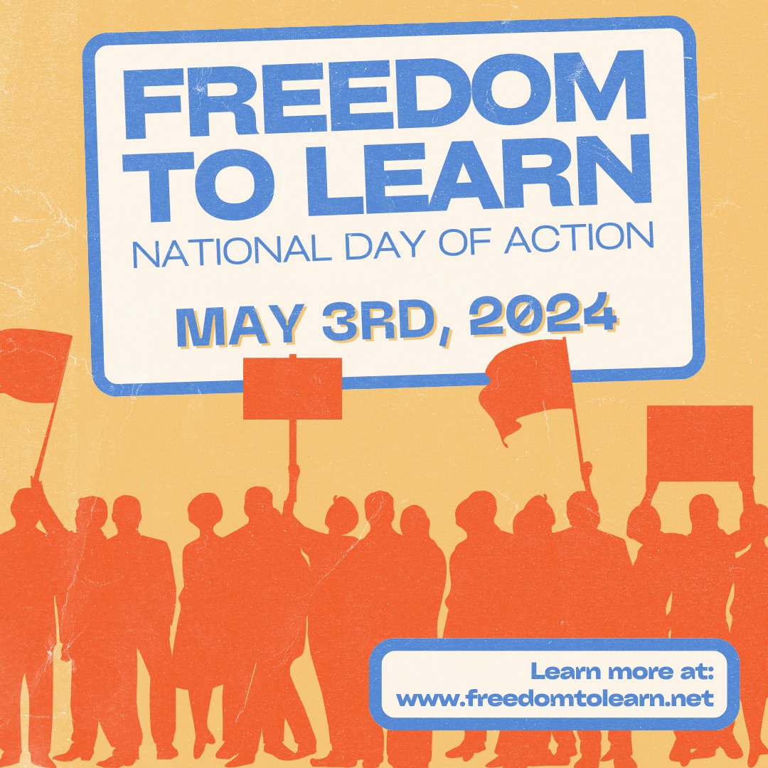 Attacks on DEI are attacks on racial justice.

Today @wordsofwiz27, National Director of @NAACPYC_, is joining the Freedom to Learn National Day Action to fight back against ongoing attacks on equity and truth.

Learn more at freedomtolearn.net ✊🏾 #FreedomToLearn
