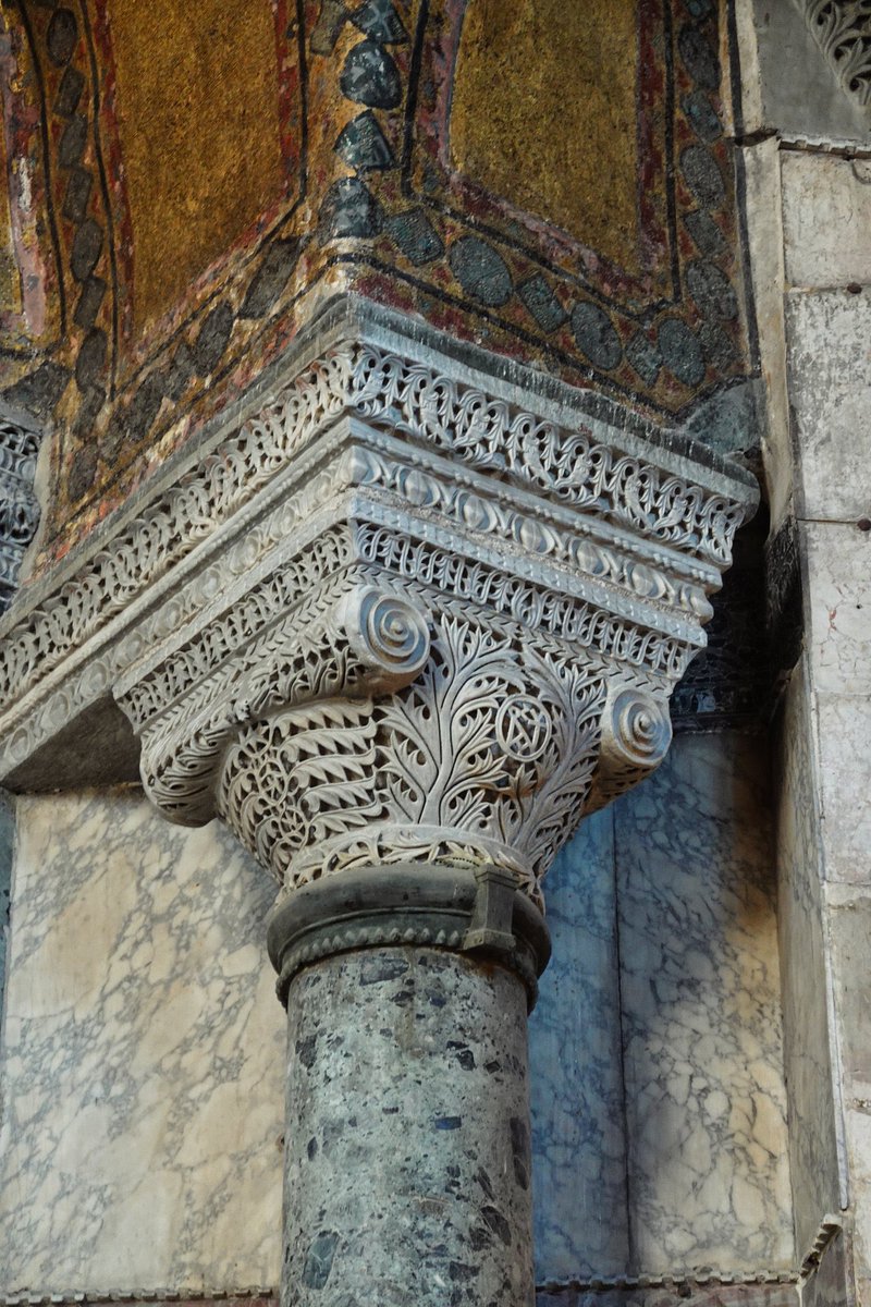 Ayasofya Camii’nden bir detay…

📸@enesvanli05