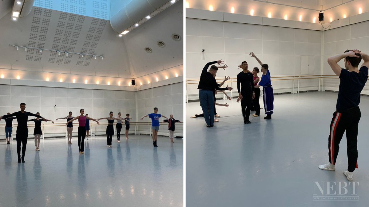 New English Ballet Theatre (@nebt_tweets) on Twitter photo #FridayFeeling: first glimpse of our company rehearsing the new piece by #RoyalBallet Principal <a href="/matthew_e_ball/">Matthew Ball</a>, Acts of Exaltation, at the @RoyalOperaHouse.
It will premiere at the #NextGenerationFestival on 15 & 16 June, in a mixed programme with Norwegian National Ballet 2. #FridayFeeling: first glimpse of our company rehearsing the new piece by #RoyalBallet Principal <a href="/matthew_e_ball/">Matthew Ball</a>, Acts of Exaltation, at the @RoyalOperaHouse.
It will premiere at the #NextGenerationFestival on 15 & 16 June, in a mixed programme with Norwegian National Ballet 2.