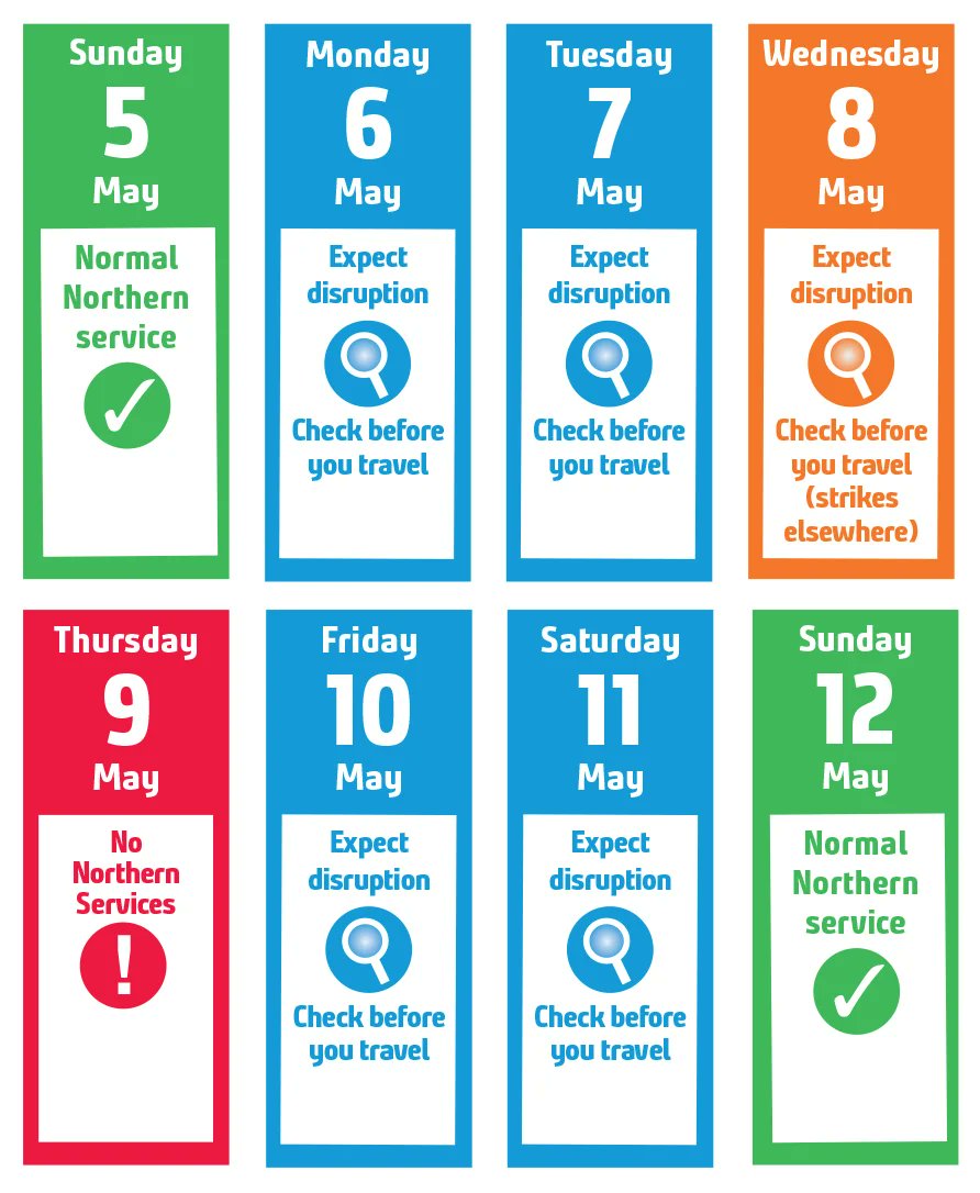 Planned Train Strike for Thursday 09 May🚆 Due to the planned train strike, your journey to and from College may be affected on Thursday 09 May. College will be open as usual so please make alternative travel arrangements on this day. If this is not possible, please contact your