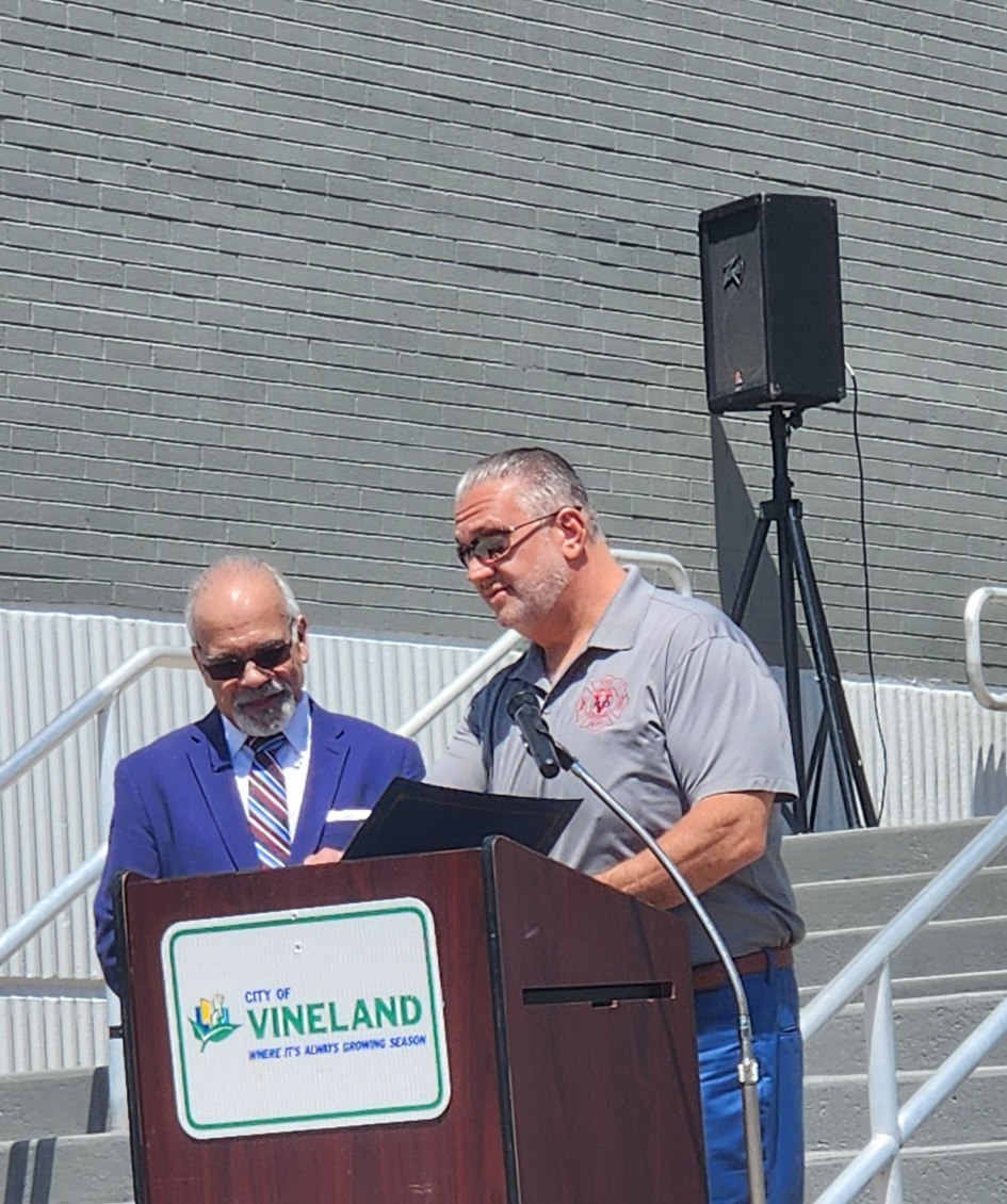Yesterday, I enjoyed my time attending the City of Vineland's National Day of Prayer; let's carry forward the spirit of unity and compassion. Whether through kindness, service, or simply being there for one another, and continue to uplift and support our community together.