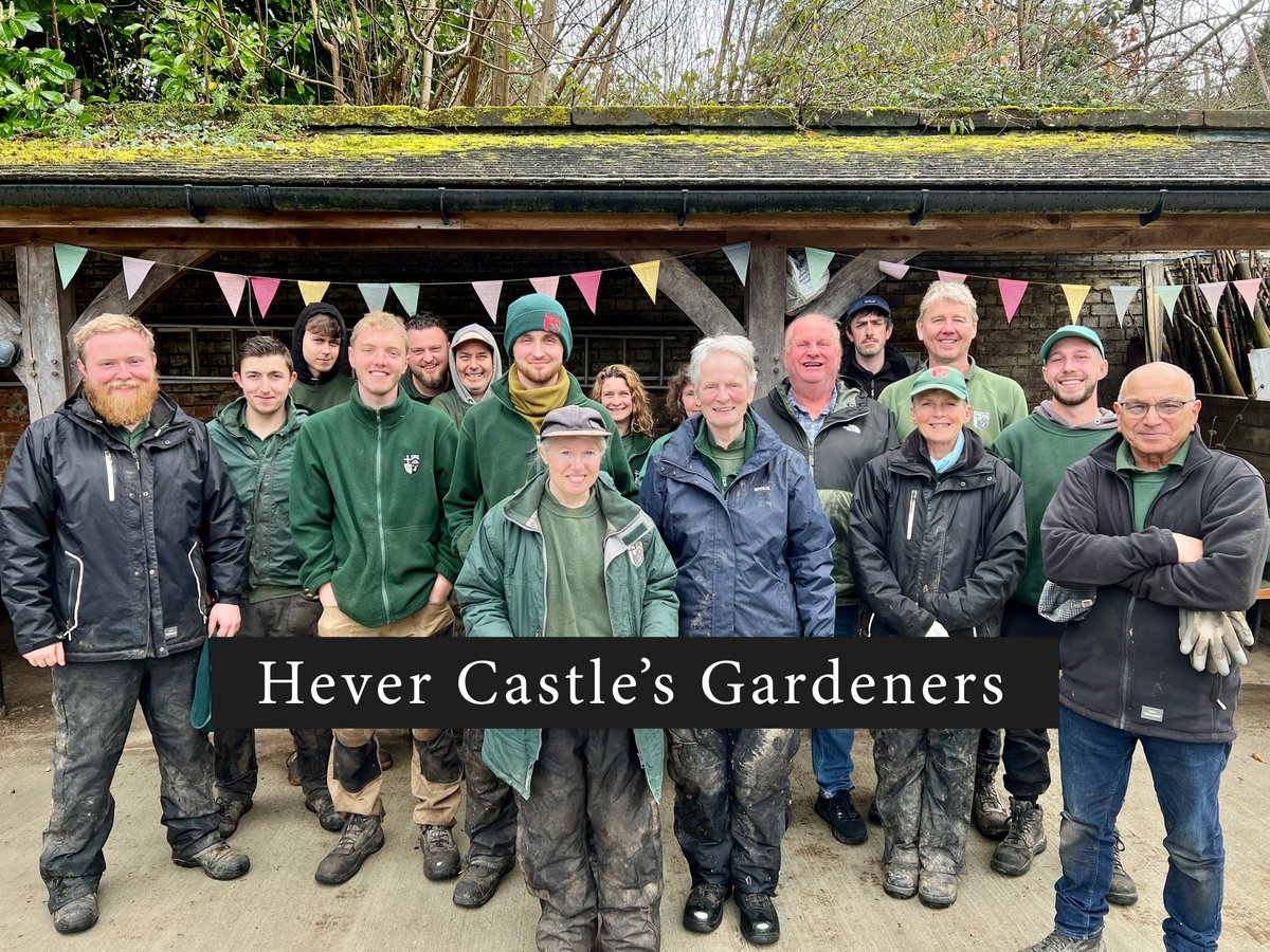 As we come to the end of #NationalGardeningWeek, we have to dedicate a post to our wonderful gardeners. Thanks to their hard work, our beautiful gardens are flourishing for everyone to enjoy. What a team! 🪴